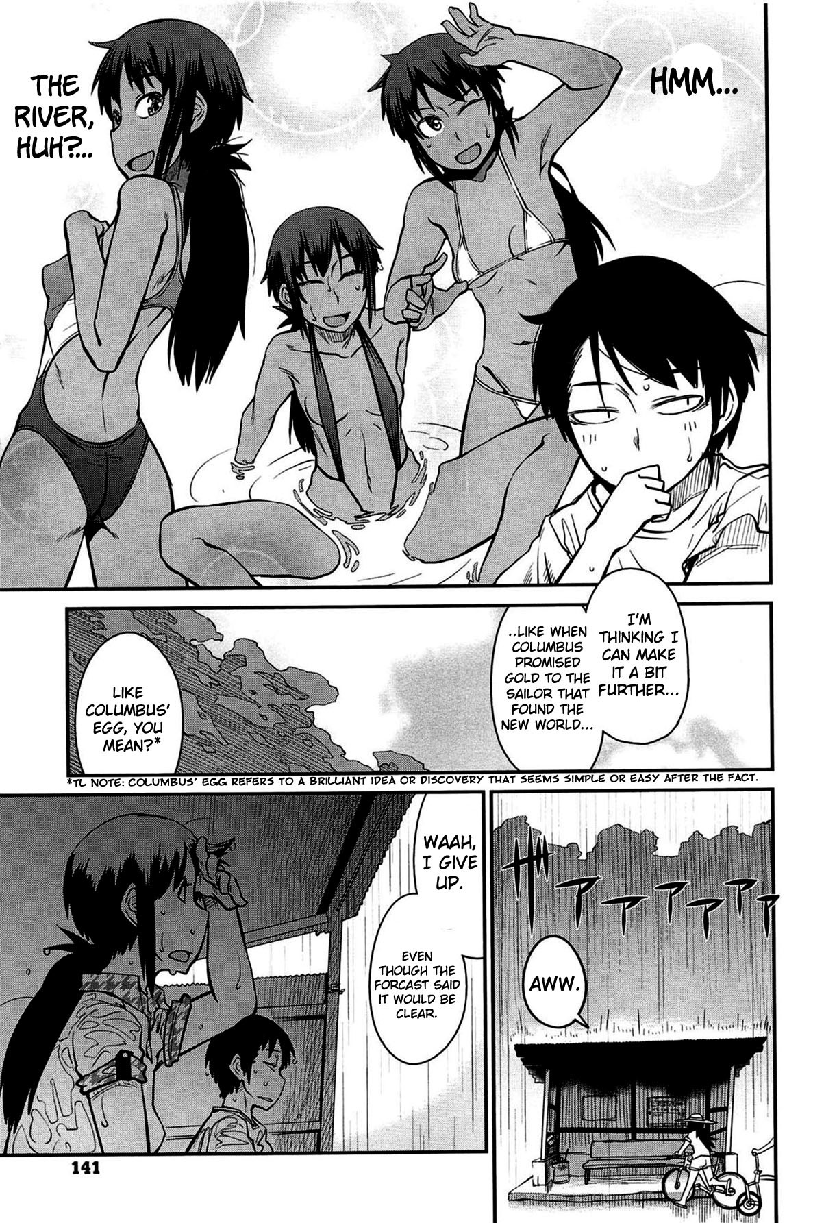 Hentai Manga Comic-QUEENS GAME-Read-142